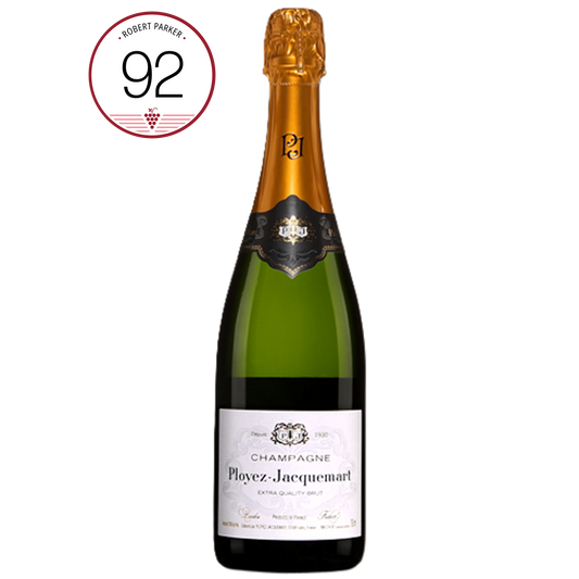 Ployez Jacquemart Extra Quality Brut Champagne 750ML