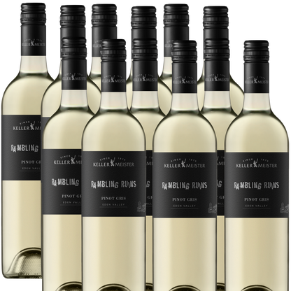 [Bundle of 12 ] Kellermeister Rambling Ruins Pinot Gris 2023 750ML