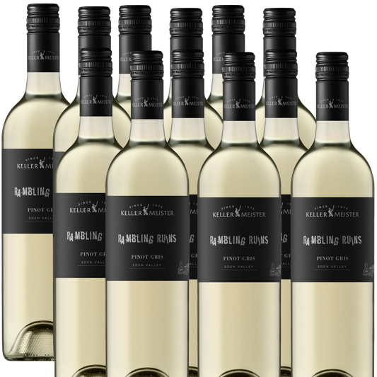 [Bundle of 12 ] Kellermeister Rambling Ruins Pinot Gris 2023 750ML