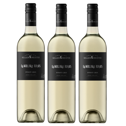 [Bundle of 3 ] Kellermeister Rambling Ruins Pinot Gris 2023 750ML