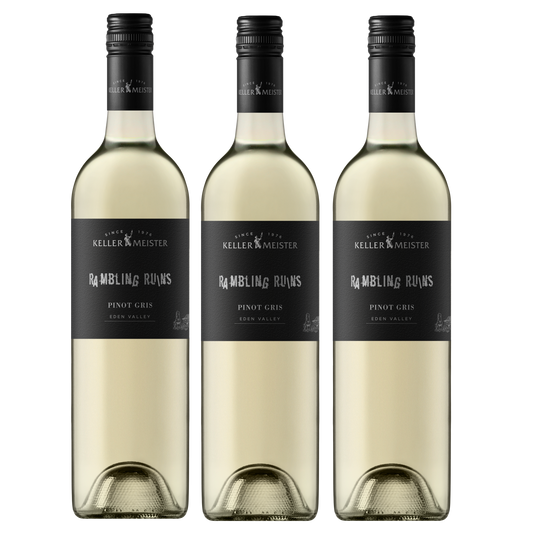 [Bundle of 3 ] Kellermeister Rambling Ruins Pinot Gris 2023 750ML