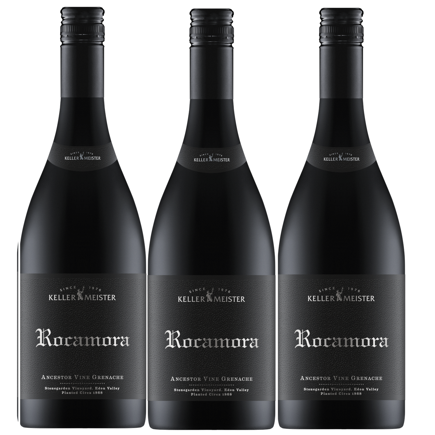 [Bundle of 3] Kellermeister Rocamora Ancestor Vine 2018 Grenache 750ML