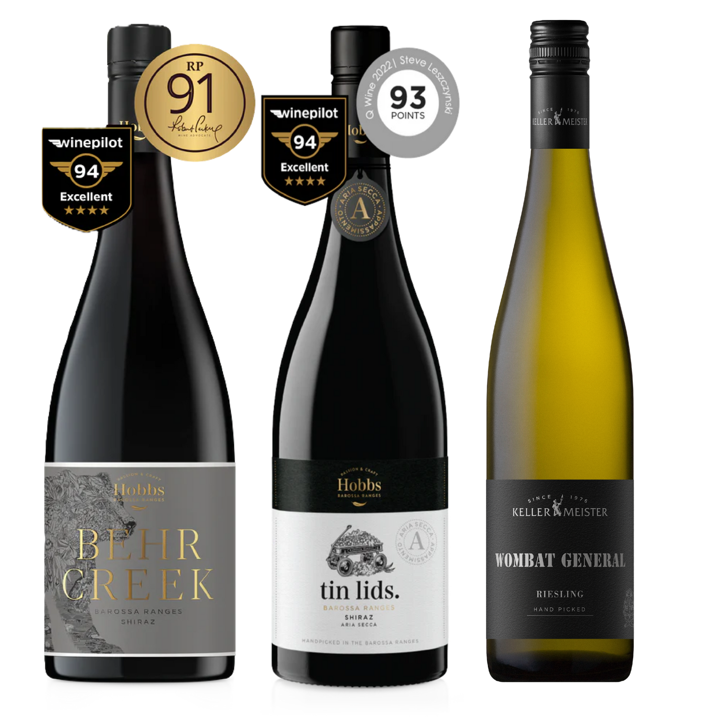 Festive Season Mixed Three Pack - Hobbs & KM