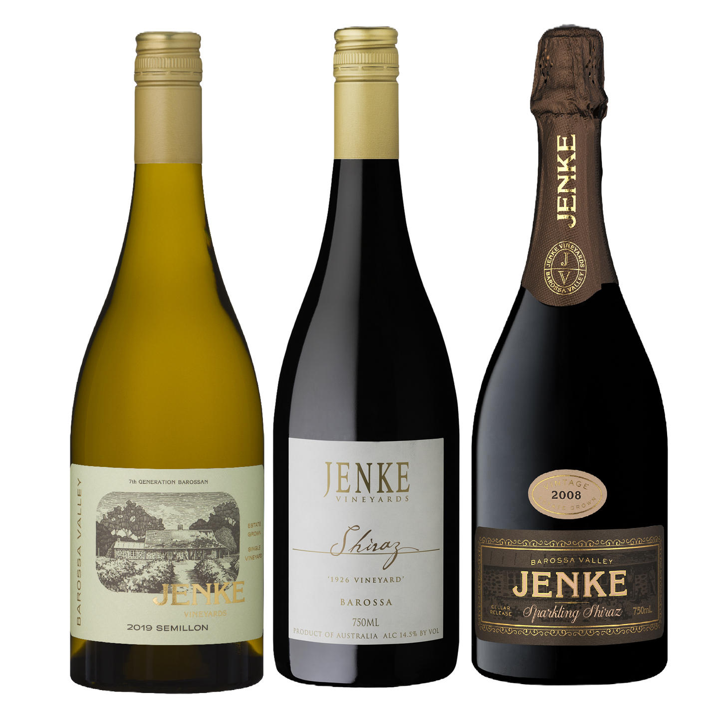 Festive Season Mixed Three Pack - Jenke Vineyards