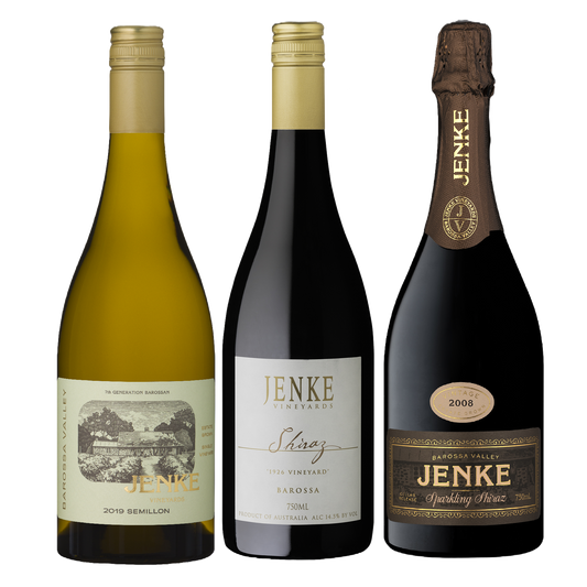 Festive Season Mixed Three Pack - Jenke Vineyards