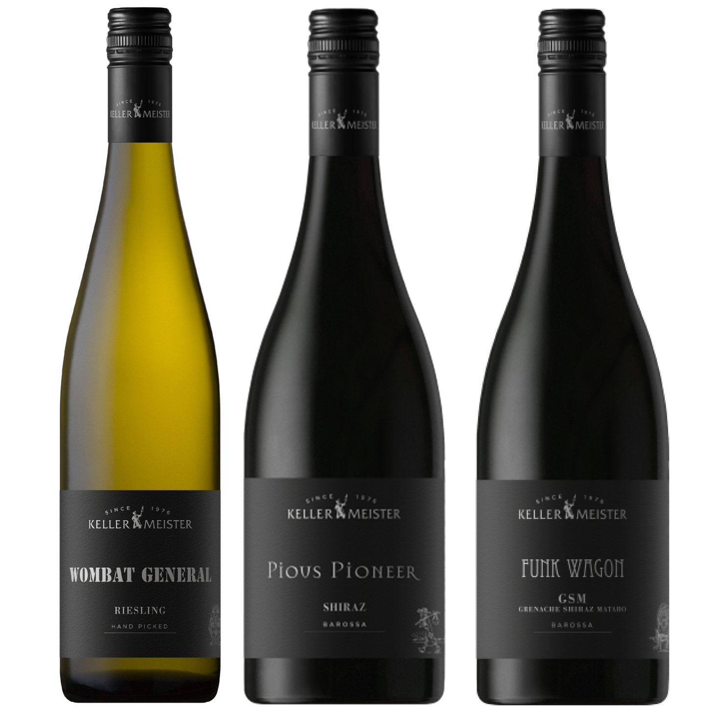 Festive Season Mixed Three Pack - Kellermeister Barossa Valley