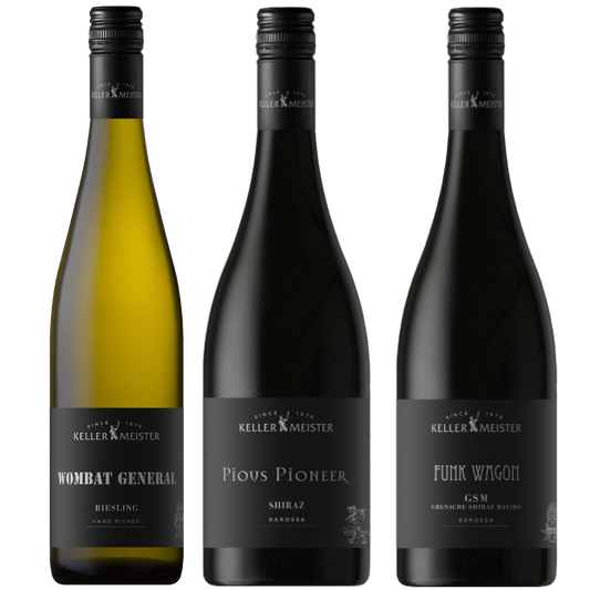 Festive Season Mixed Three Pack - Kellermeister Barossa Valley