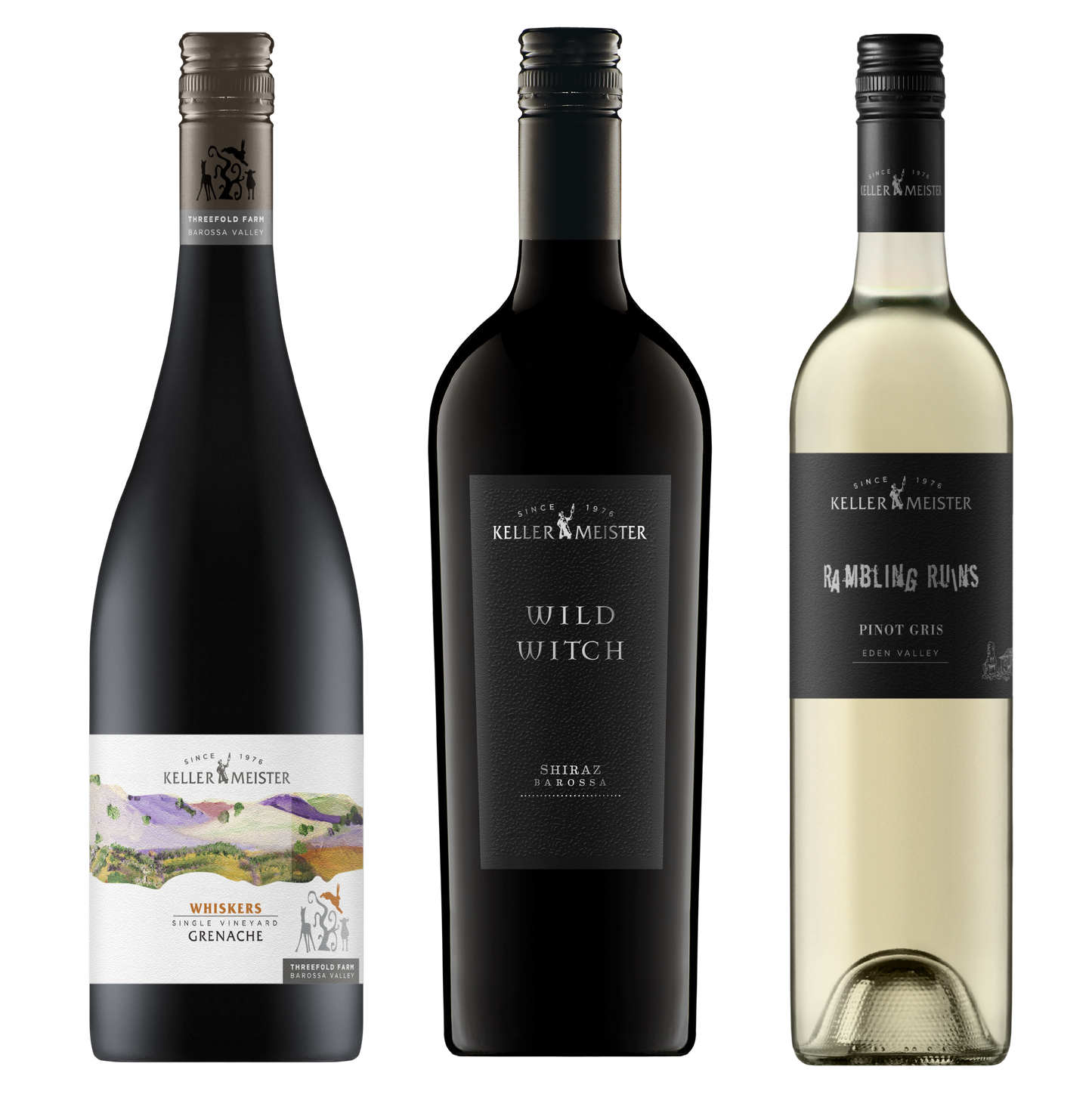 Festive Season Mixed Three Pack - Kellermeister Barossa Valley SET 2