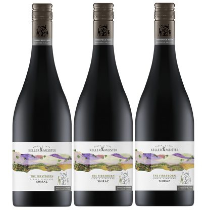 [Bundle of 3] Kellermeister Firstborn Single Vineyard Shiraz 2022 750ML