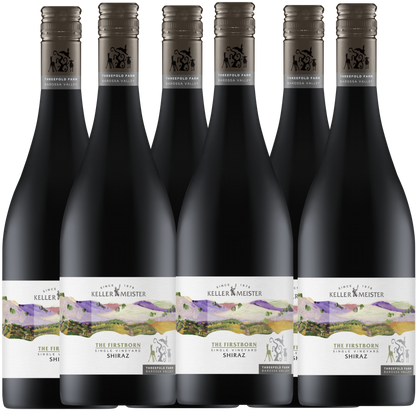 [Bundle of 6] Kellermeister Firstborn Single Vineyard Shiraz 2022 750ML