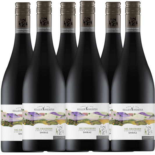 [Bundle of 6] Kellermeister Firstborn Single Vineyard Shiraz 2022 750ML