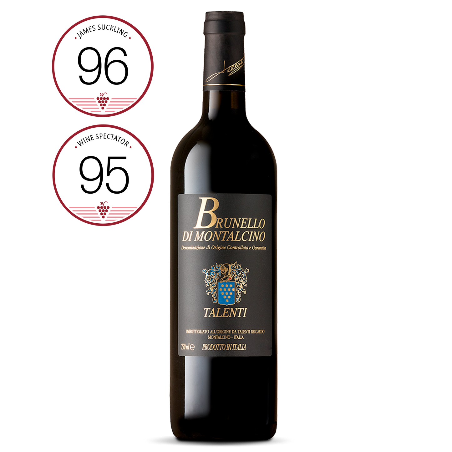 Talenti Brunello Di Montalcino 2015 750ML