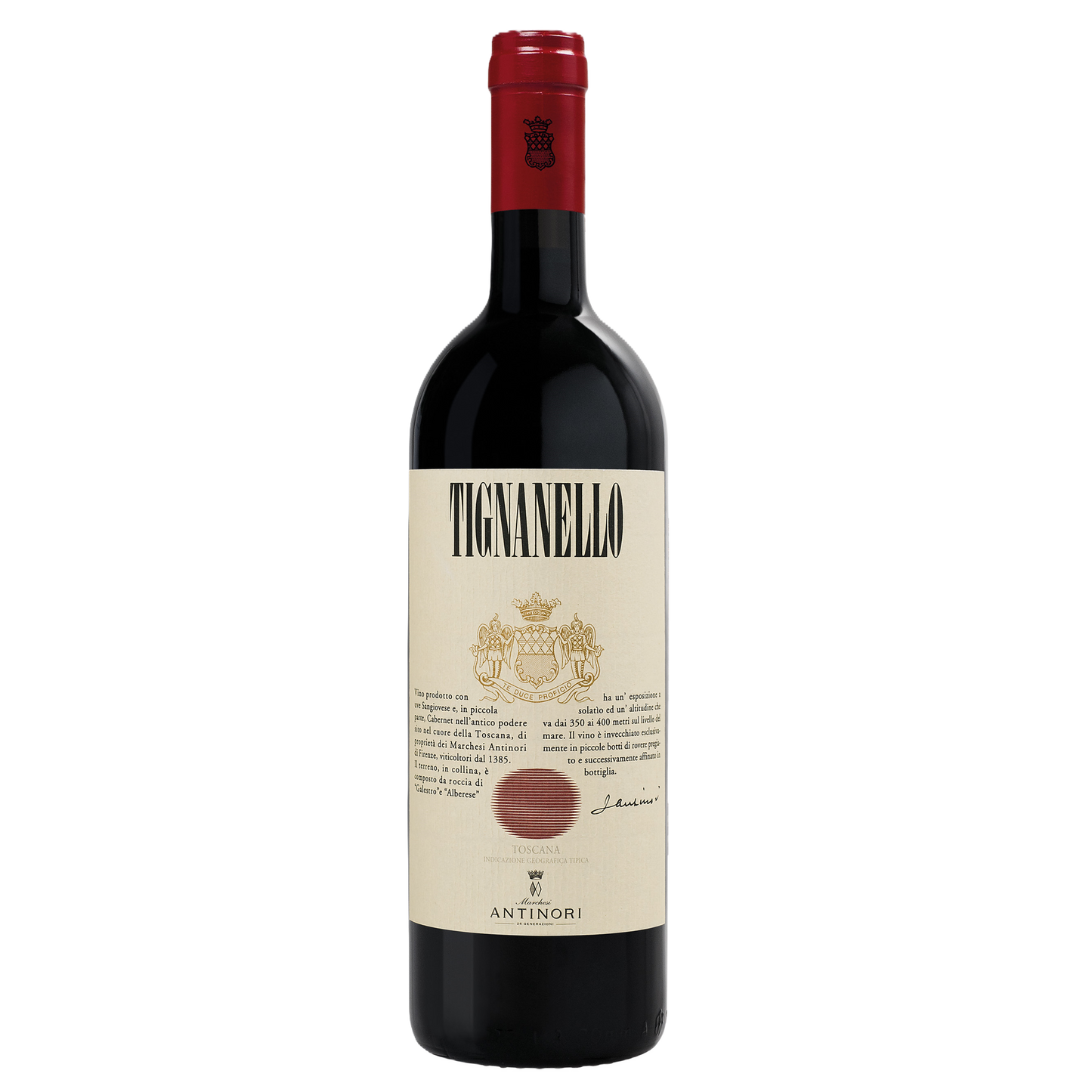 Antinori TIGNANELLO 2007 750ML