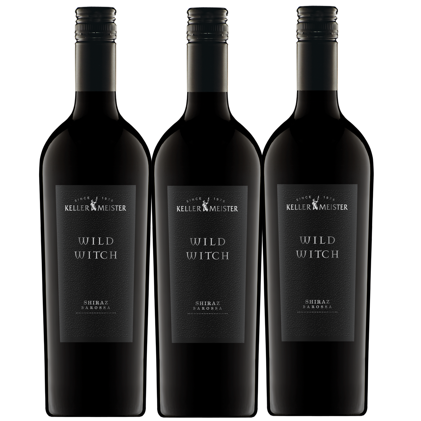 [Bundle of 3] Kellermeister Wild Witch 2021 Shiraz 750ML