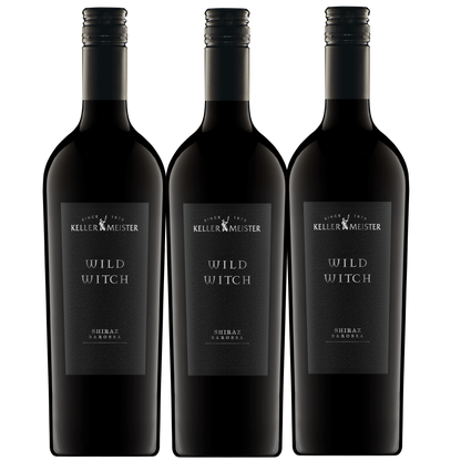 [Bundle of 3] Kellermeister Wild Witch 2021 Shiraz 750ML