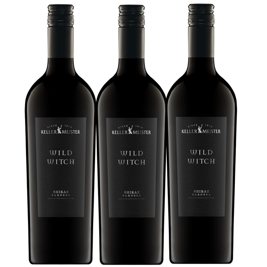 [Bundle of 3] Kellermeister Wild Witch 2021 Shiraz 750ML