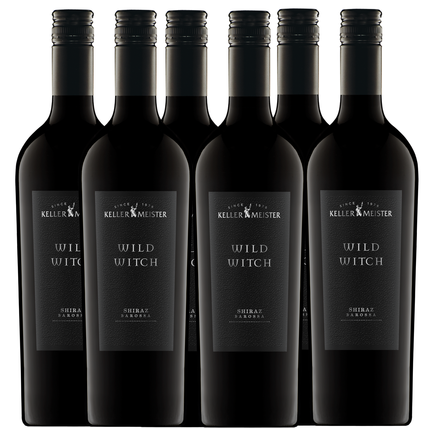 [Bundle of 6] Kellermeister Wild Witch 2021 Shiraz 750ML