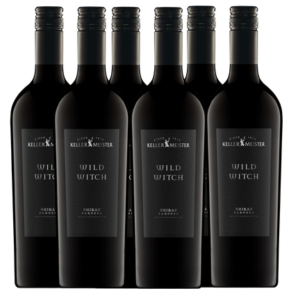 [Bundle of 6] Kellermeister Wild Witch 2021 Shiraz 750ML