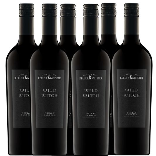 [Bundle of 6] Kellermeister Wild Witch 2021 Shiraz 750ML