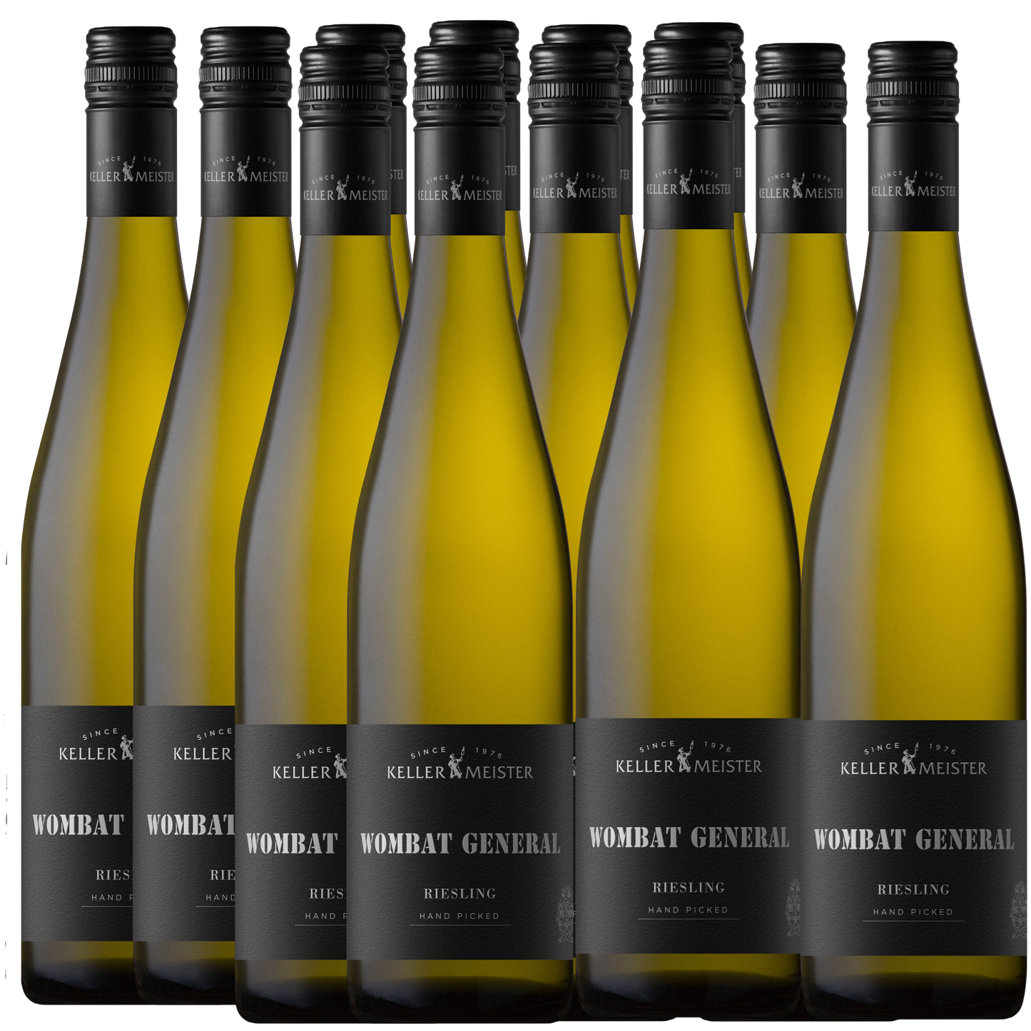 [Bundle of 12] Kellermeister Wombat General Riesling 2022 750ML