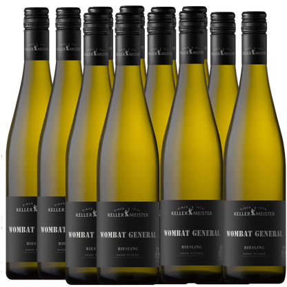 [Bundle of 12] Kellermeister Wombat General Riesling 2022 750ML