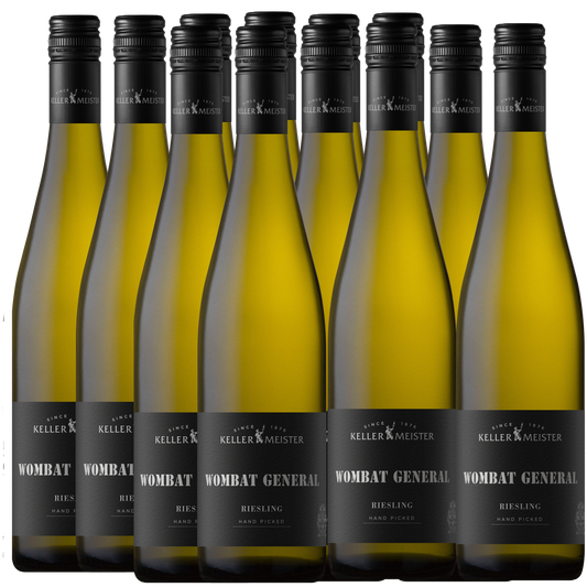 [Bundle of 12] Kellermeister Wombat General Riesling 2022 750ML