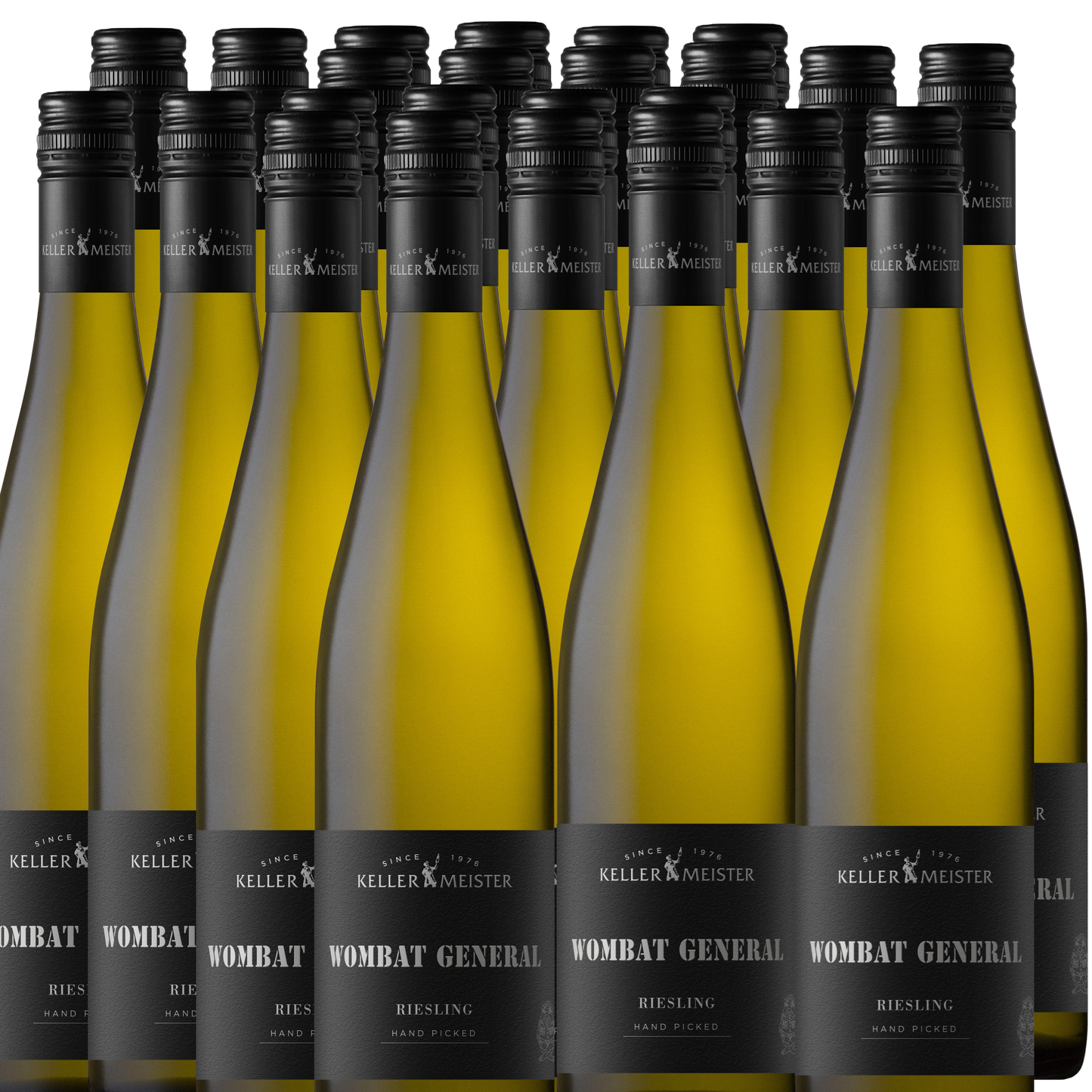 [Bundle of 24] Kellermeister Wombat General Riesling 2022 750ML