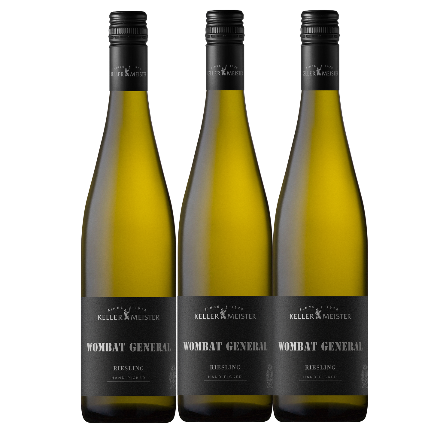 [Bundle of 3] Kellermeister Wombat General Riesling 2022 750ML