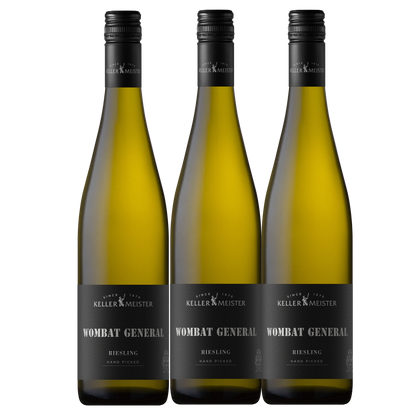 [Bundle of 3] Kellermeister Wombat General Riesling 2022 750ML