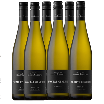 [Bundle of 6] Kellermeister Wombat General Riesling 2022 750ML