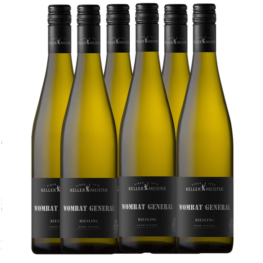 [Bundle of 6] Kellermeister Wombat General Riesling 2022 750ML