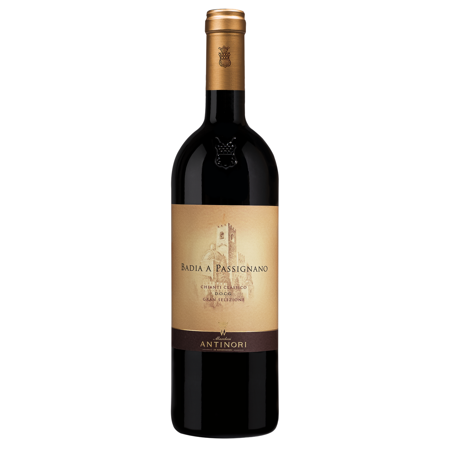 Antinori Badia a PASSIGNANO Chianti Classico DOCG Gran Selezione 2018 750ML