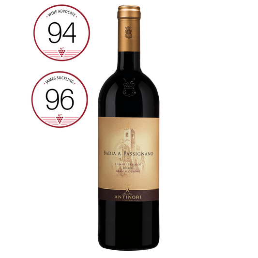 Antinori Badia a PASSIGNANO Chianti Classico DOCG Gran Selezione 2016 750ML