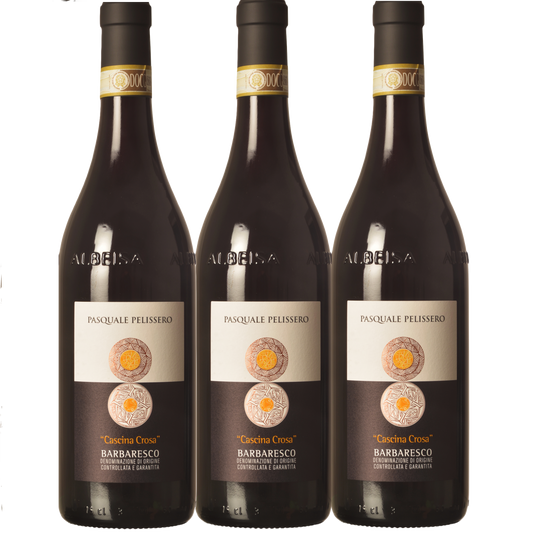 [Bundle of 3] Barbaresco Cascina Crosa DOCG 2021 750ML