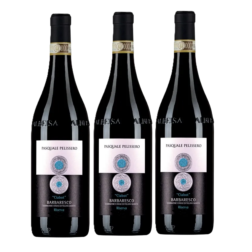 [Bundle of 3] Barbaresco Reserve Ciabot DOCG 2019 750ML