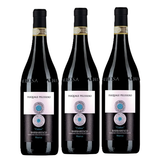 [Bundle of 3] Barbaresco Reserve Ciabot DOCG 2019 750ML