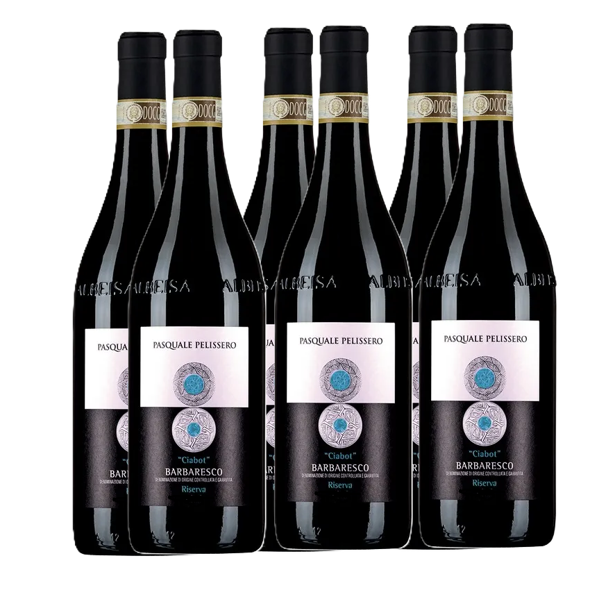 [Bundle of 6] Barbaresco Reserve Ciabot DOCG 2019 750ML