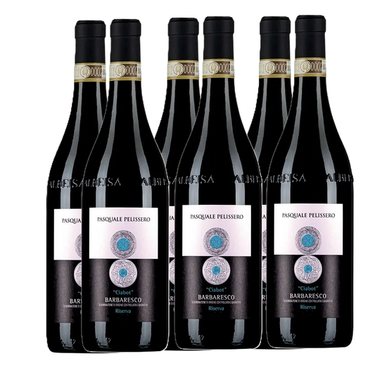 [Bundle of 6] Barbaresco Reserve Ciabot DOCG 2019 750ML