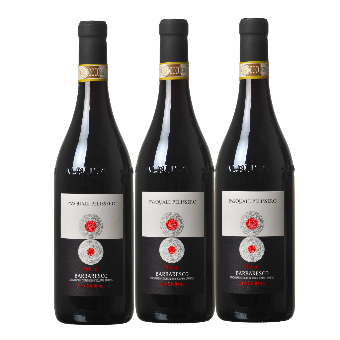 [Bundle of 3] Barbaresco Bricco San Giuliano DOCG 2021 750ML