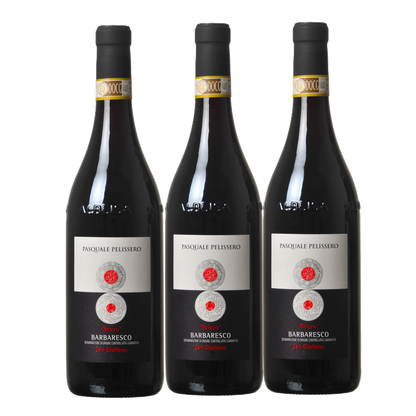 [Bundle of 3] Barbaresco Bricco San Giuliano DOCG 2021 750ML