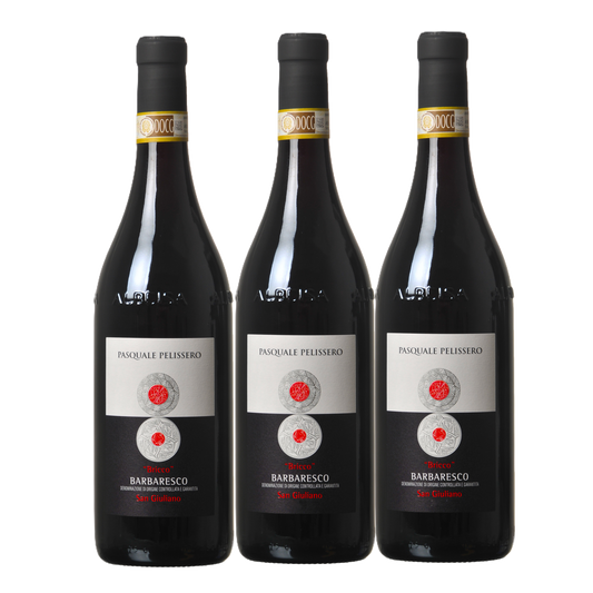 [Bundle of 3] Barbaresco Bricco San Giuliano DOCG 2021 750ML