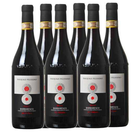 [Bundle of 6] Barbaresco Bricco San Giuliano DOCG 2021 750ML