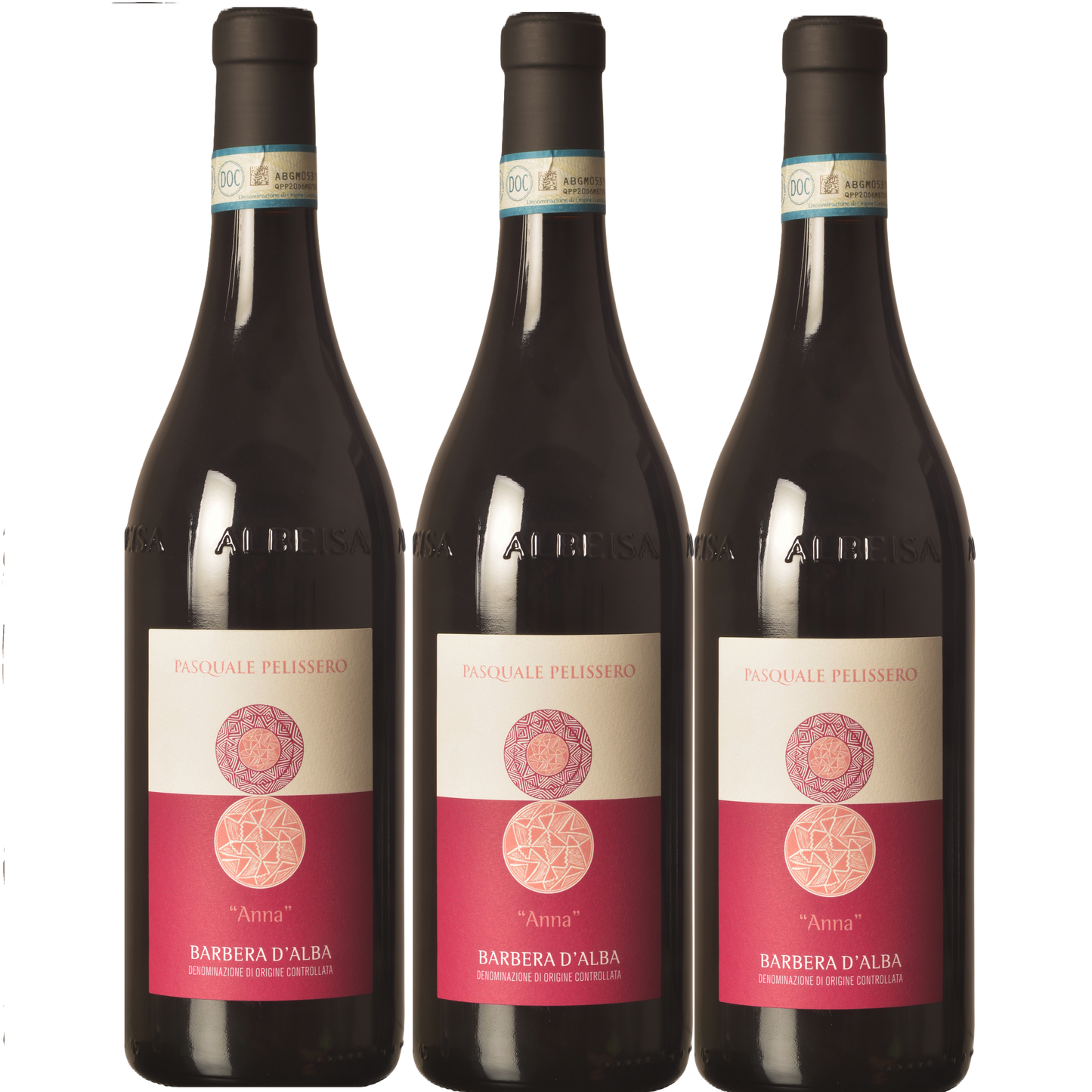 [Bundle of 3] Barbera D'Alba Anna DOC 2022 750ML