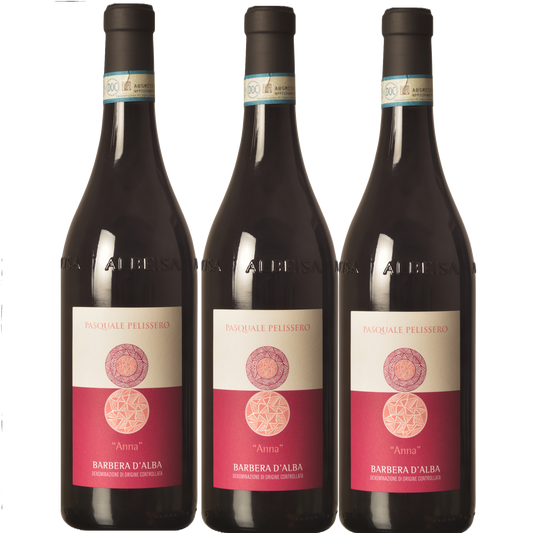 [Bundle of 3] Barbera D'Alba Anna DOC 2022 750ML