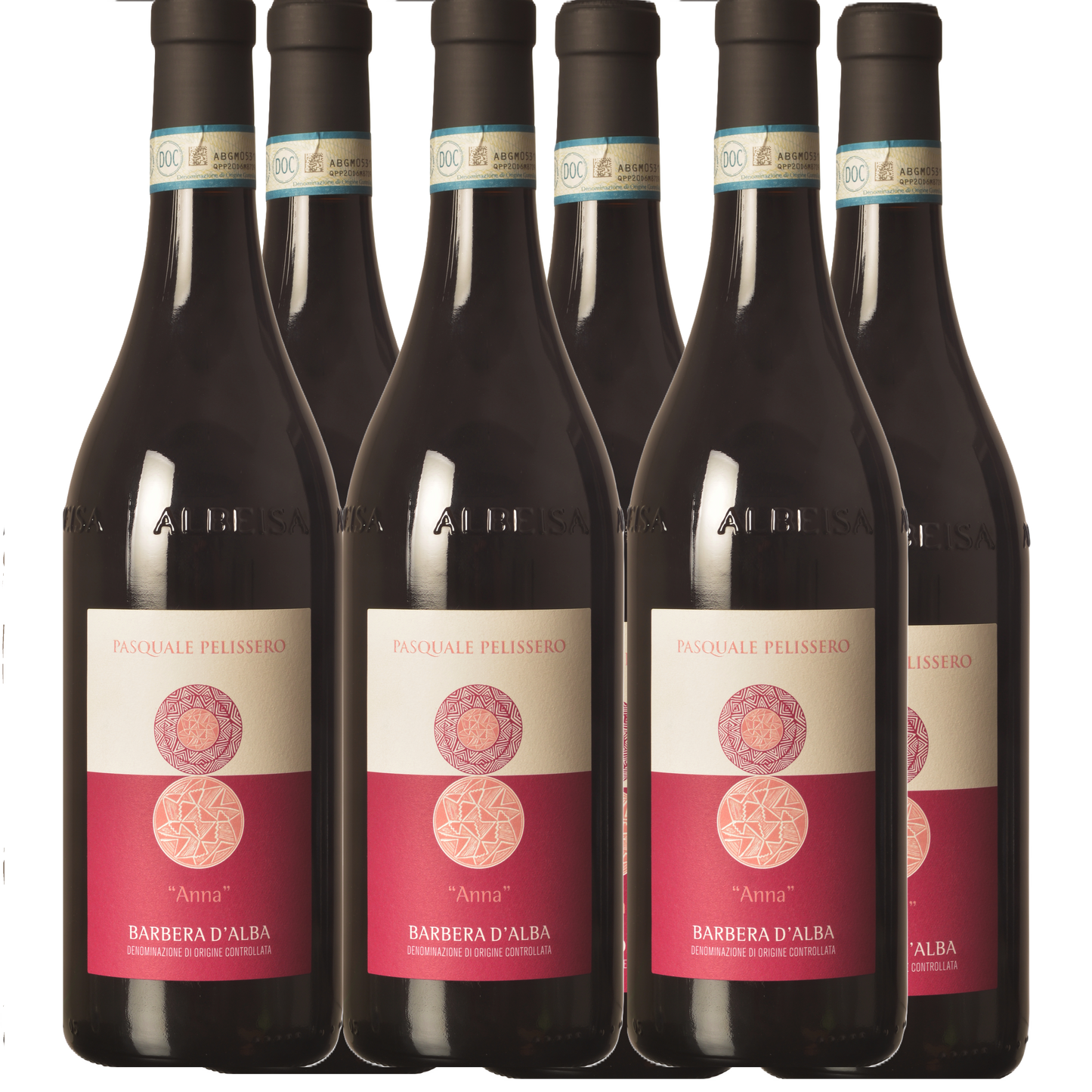 [Bundle of 6] Barbera D'Alba Anna DOC 2022 750ML