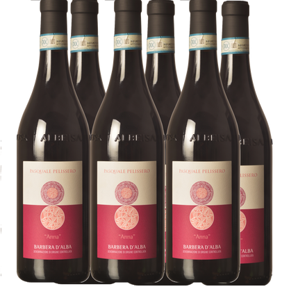 [Bundle of 6] Barbera D'Alba Anna DOC 2022 750ML