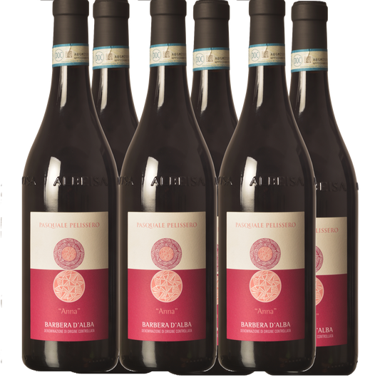 [Bundle of 6] Barbera D'Alba Anna DOC 2022 750ML