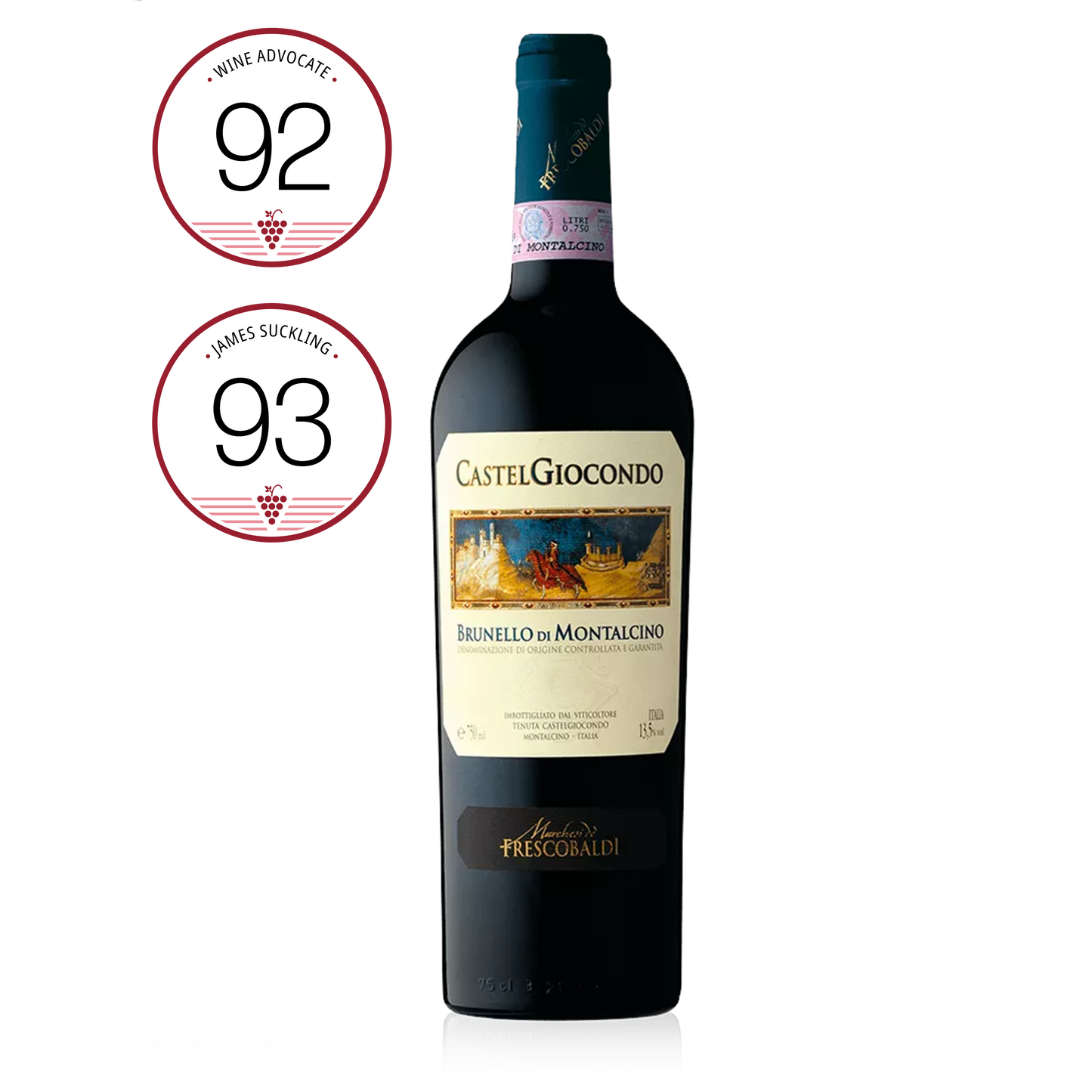 Frescobaldi Castelgiocondo Brunello Di Montalcino 2012 750ML