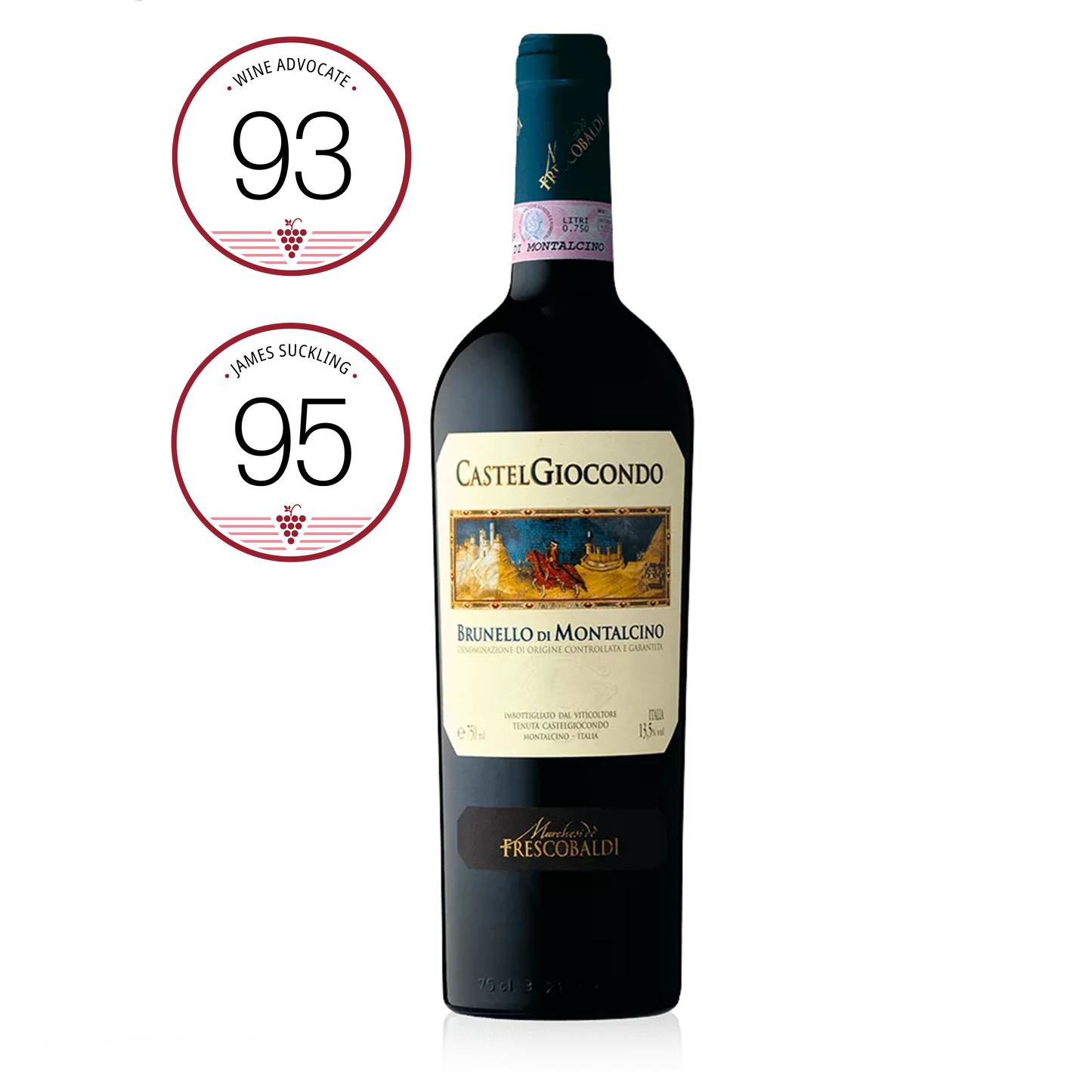 Frescobaldi Castelgiocondo Brunello Di Montalcino 2016 750ML