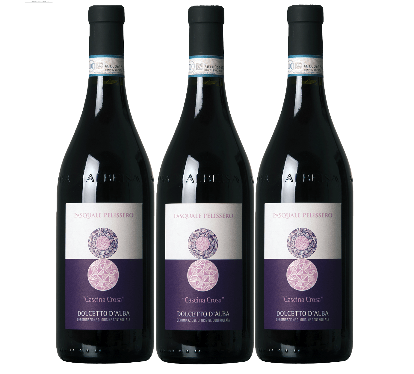 [Bundle of 3] Dolcetto D'Alba Cascina Crosa Doc 2023 750ML